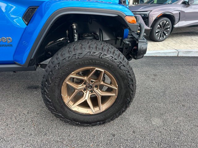 Used 2022 Jeep Wrangler Unlimited Rubicon w/ Trailer Tow Package AWD/4WD image 15
