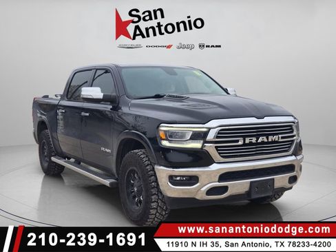 Used 2019 RAM 1500 Laramie image 1