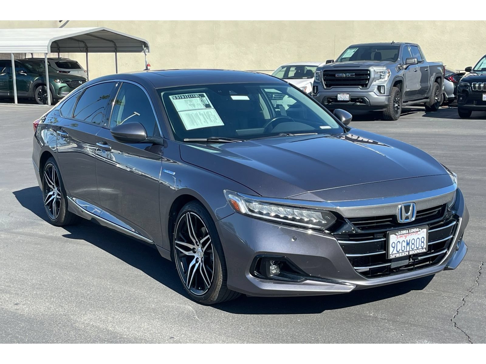 Used 2021 Honda Accord Touring image 8