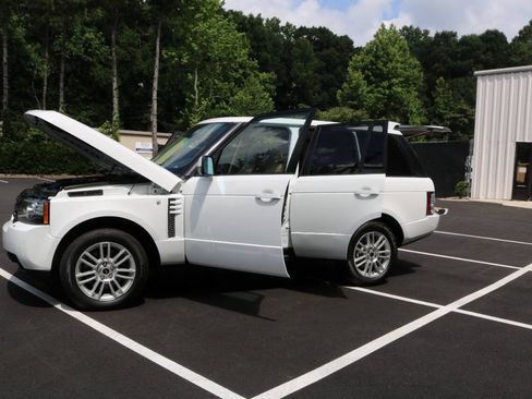 Used 2012 Land Rover Range Rover HSE AWD/4WD image 90