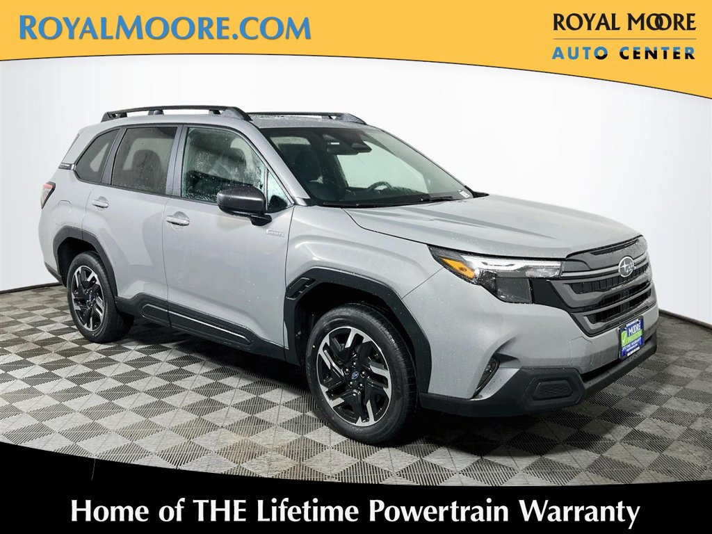 New 2026 Subaru Forester Premium AWD/4WD image 1