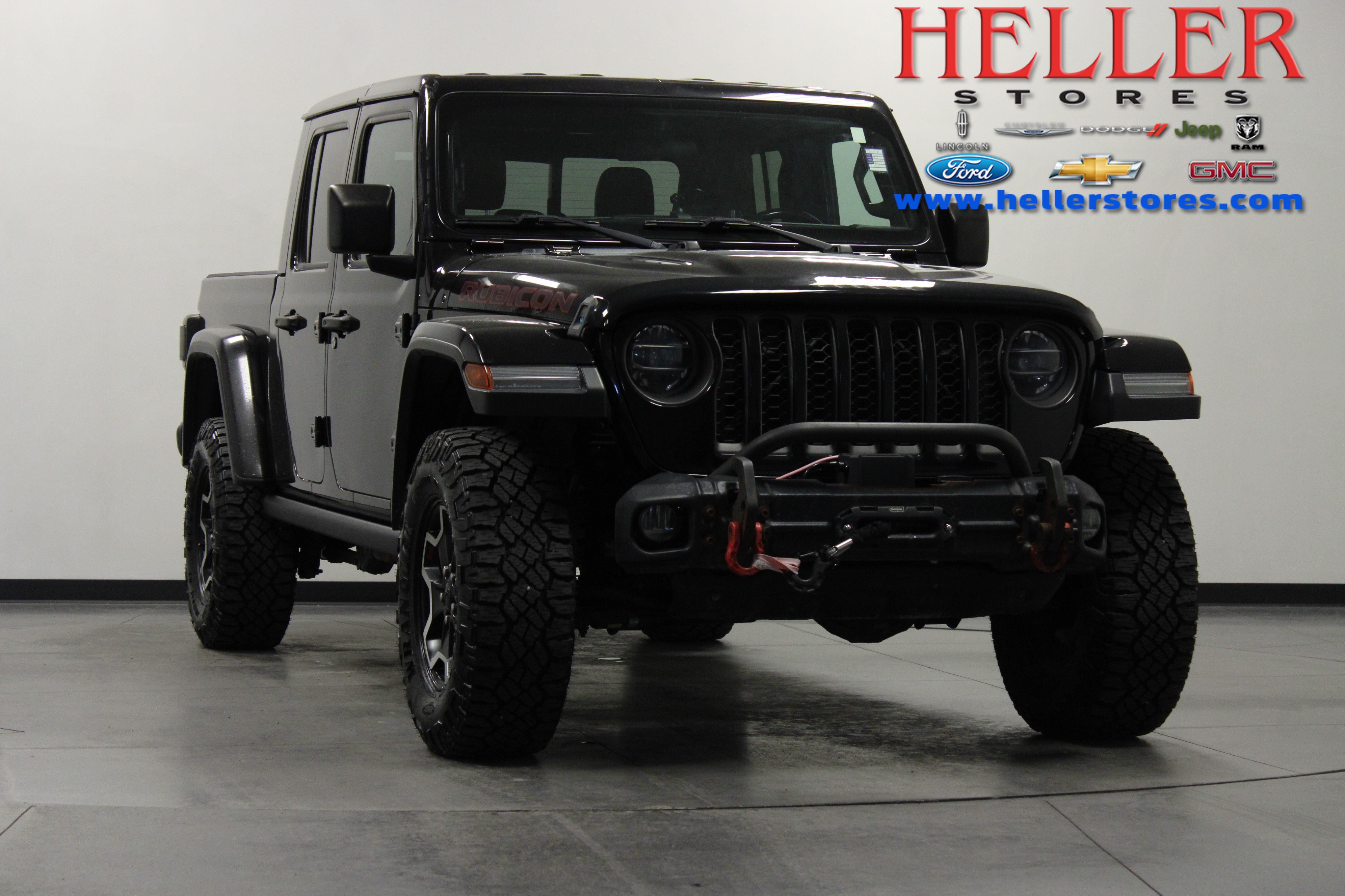 Used 2020 Jeep Gladiator Rubicon w/ LED Lighting Group AWD/4WD image 1