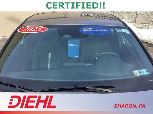 Certified 2025 Hyundai Elantra Sport w/ Cargo Package image 3