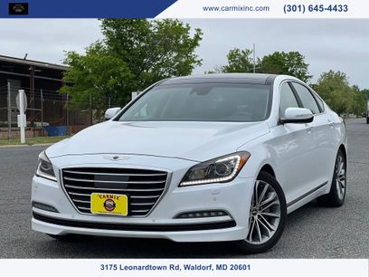 Used 2017 Genesis G80 3.8 w/ Option Group 02