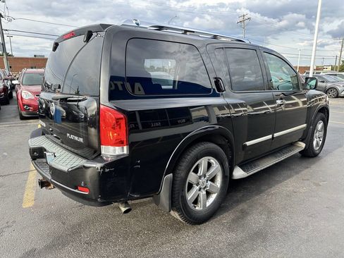 Used 2011 Nissan Armada Platinum w/ 2nd Row Captain Seat Pkg image 11