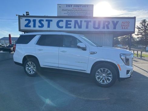 Used 2025 GMC Yukon Denali AWD/4WD image 1