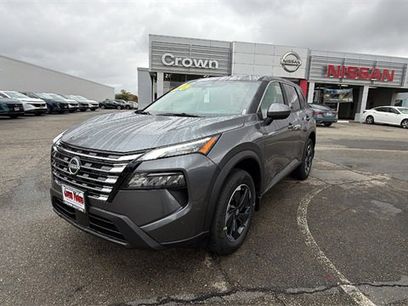 New 2026 Nissan Rogue SV