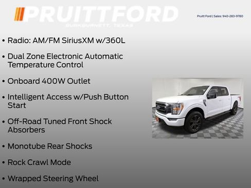 Used 2023 Ford F150 XLT w/ Equipment Group 302A High image 37