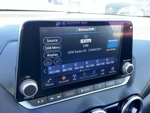 Used 2022 Nissan Sentra SV w/ All-Weather Package FWD image 12