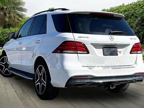 Used 2017 Mercedes-Benz GLE 43 AMG 4MATIC w/ Night Package image 9