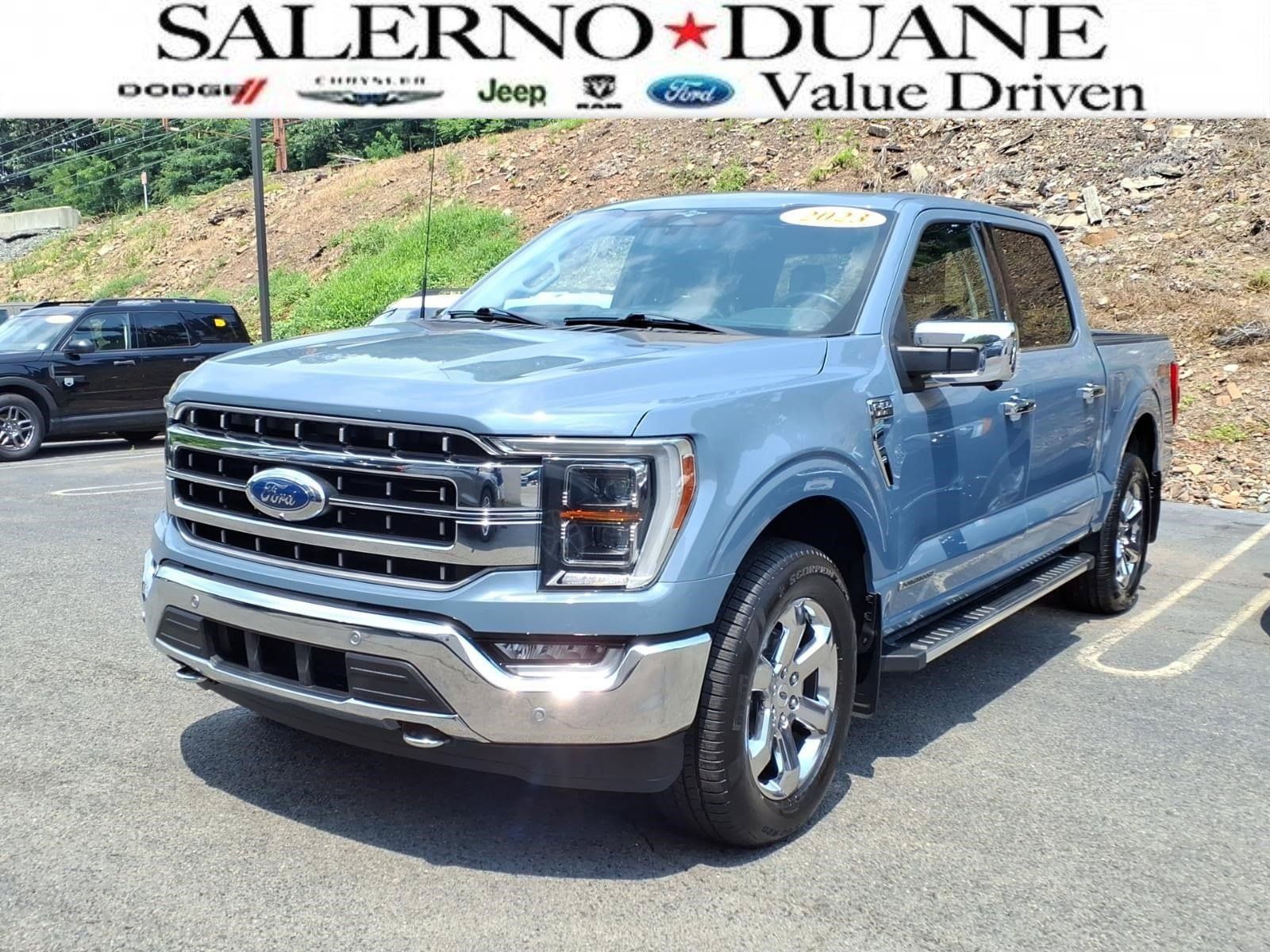 Certified 2023 Ford F150 Lariat w/ Equipment Group 502A High AWD/4WD image 1