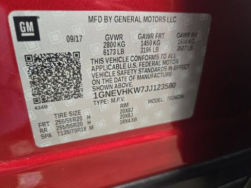 Used 2018 Chevrolet Traverse LT AWD/4WD image 43