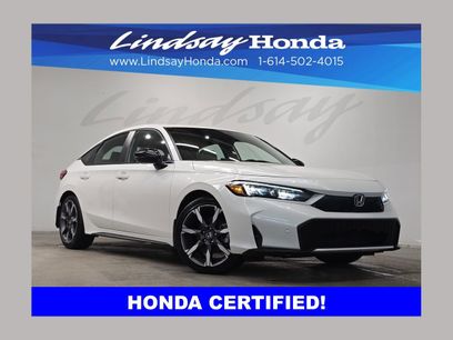 Certified 2025 Honda Civic Sport Touring