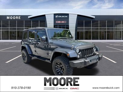Used 2018 Jeep Wrangler Unlimited Sahara w/ Connectivity Group