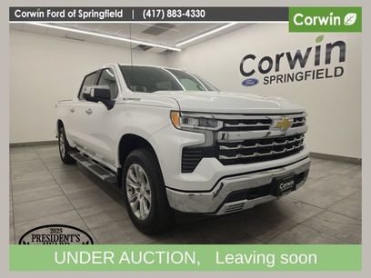Used 2026 Chevrolet Silverado 1500 LTZ w/ LTZ Premium Package