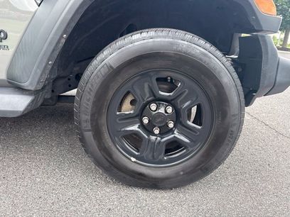 Used 2022 Jeep Wrangler Unlimited Sport