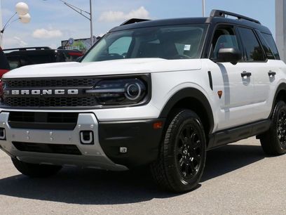 New 2025 Ford Bronco Sport Badlands w/ Badlands Tech Package