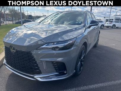 New 2026 Lexus RX 350 F Sport