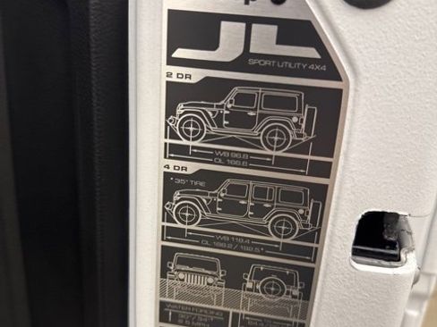 New 2026 Jeep Wrangler Sport image 17