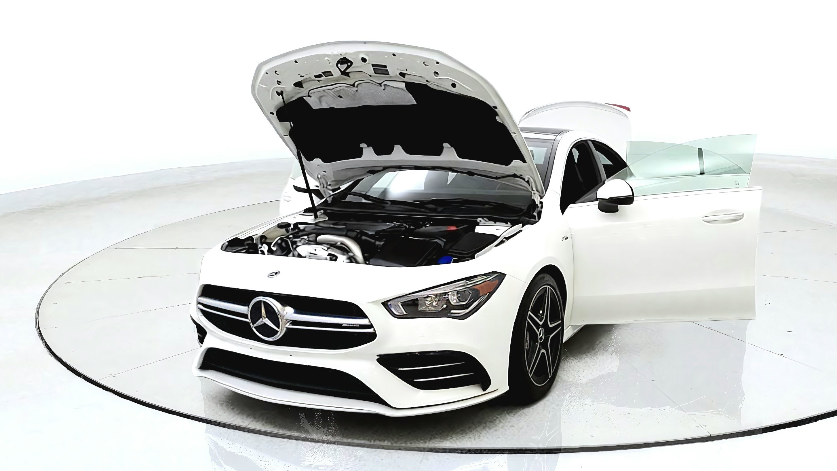 Used 2021 Mercedes-Benz CLA 35 AMG 4MATIC image 10