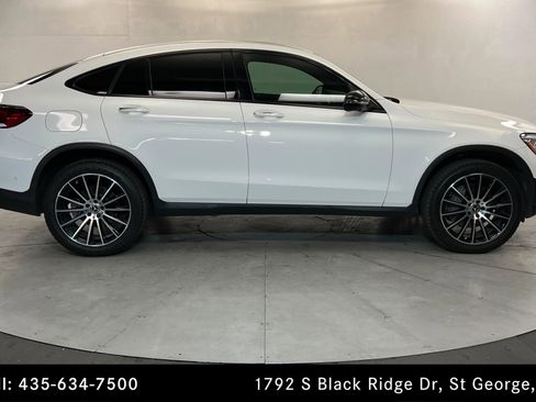 Certified 2021 Mercedes-Benz GLC 300 4MATIC Coupe image 6