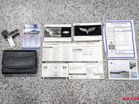 Used 2009 Chevrolet Corvette Z06 w/ Preferred Equipment Group RWD image 32