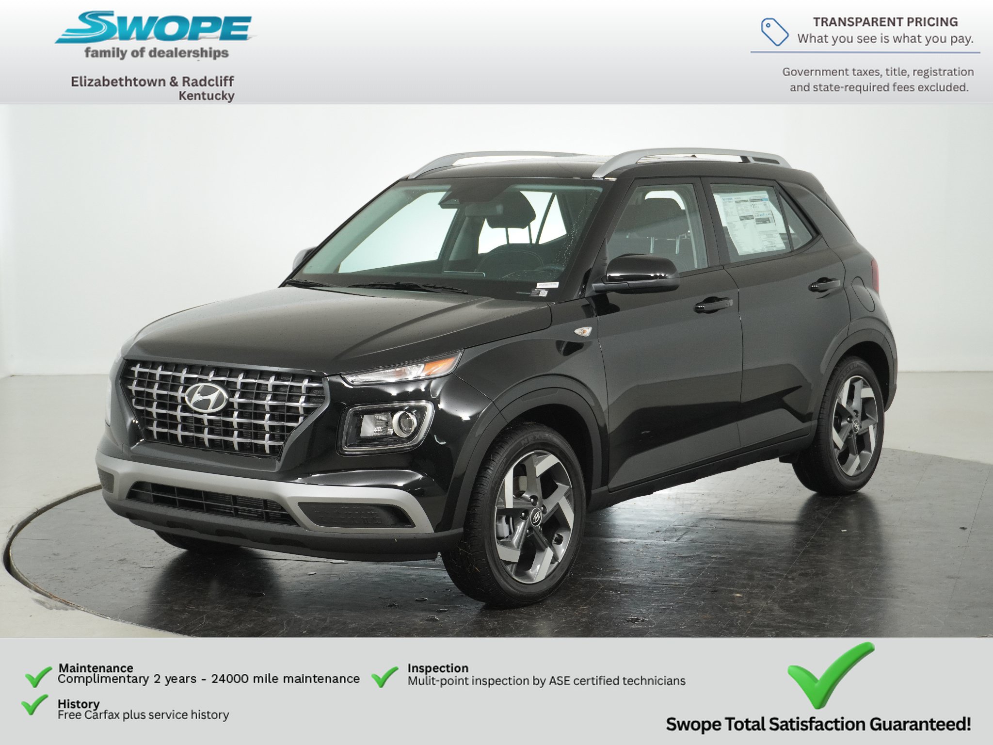 New 2026 Hyundai Venue SEL FWD image 7
