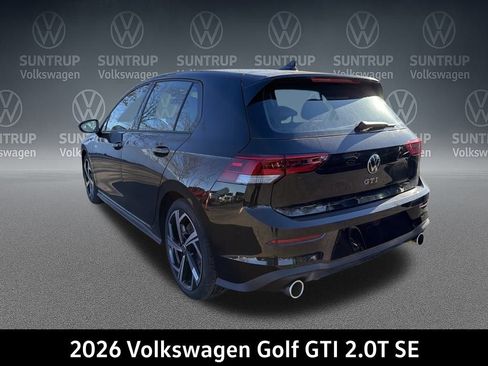 New 2026 Volkswagen GTI SE image 3