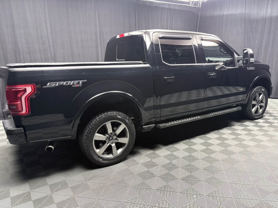 Used 2016 Ford F150 4x4 Lariat w/ Equipment Group 502A Luxury image 17