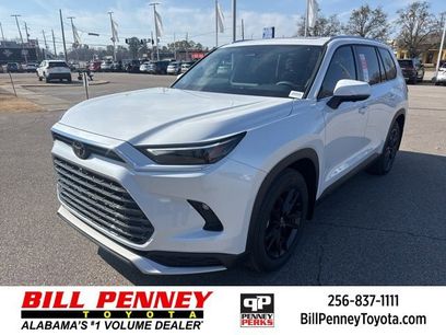 New 2026 Toyota Grand Highlander AWD Hybrid