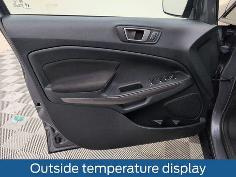 Certified 2021 Ford EcoSport SE w/ SE Convenience Package FWD image 32