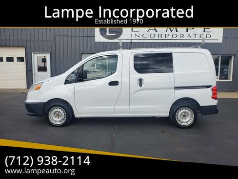 Used 2015 Chevrolet City Express LT w/ Technology Package image 1