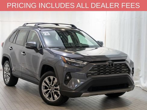 Certified 2023 Toyota RAV4 Limited w/ Limited Grade Weather Package FWD image 1