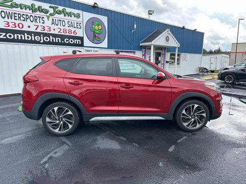 Used 2021 Hyundai Tucson Sport image 8