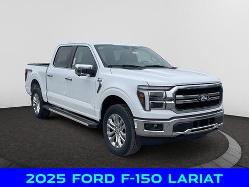 New 2025 Ford F150 Lariat w/ Equipment Group 502A High image 7