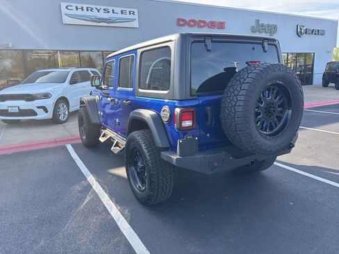 Used 2020 Jeep Wrangler Unlimited Sport S AWD/4WD image 8