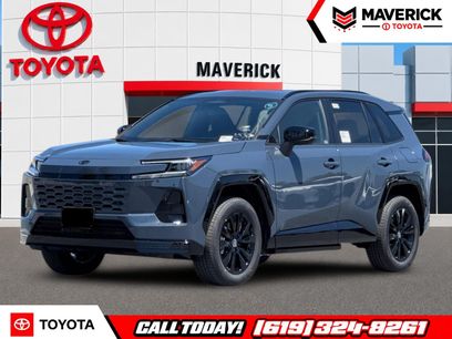 New 2026 Toyota RAV4 SE