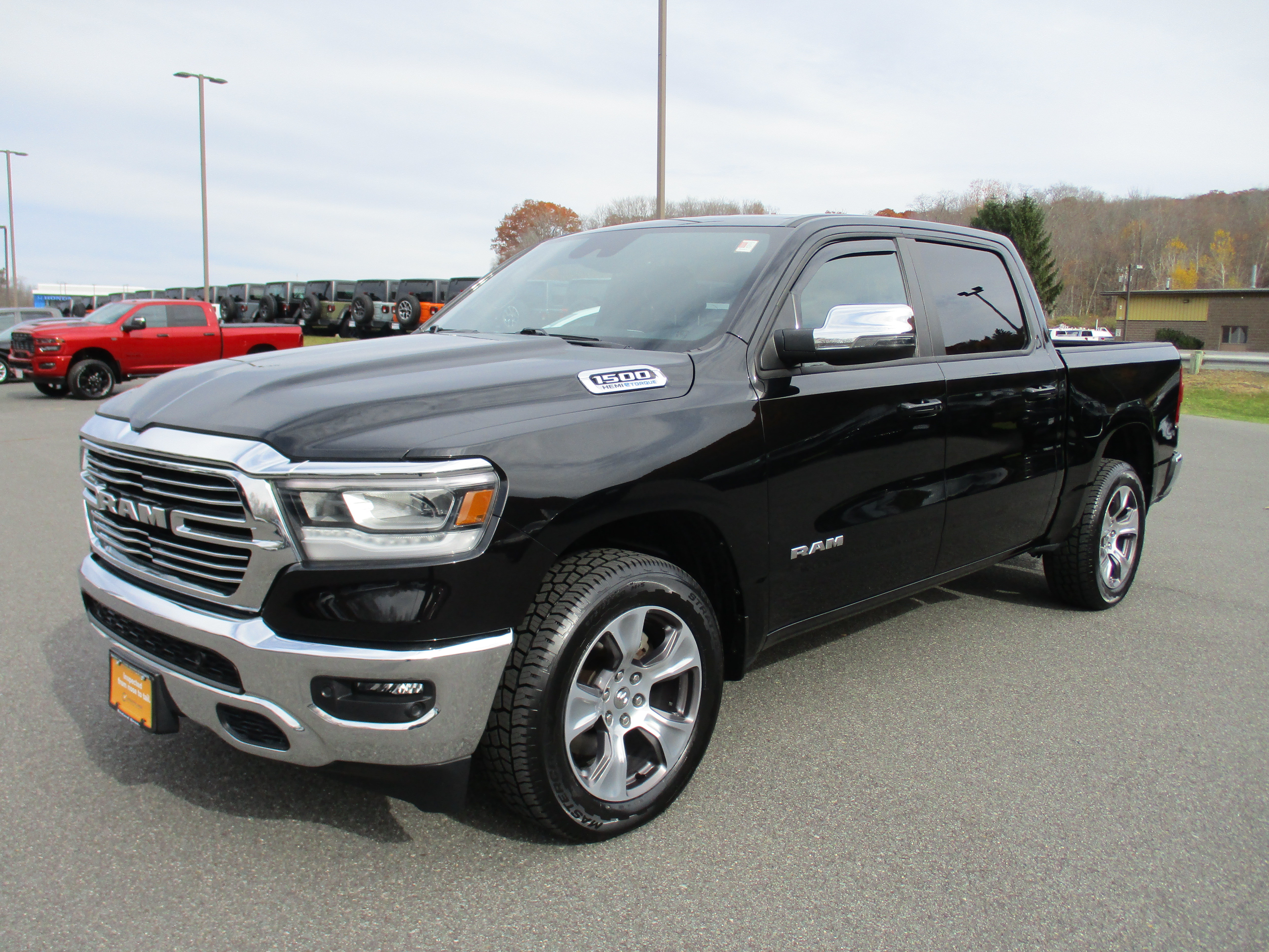 Certified 2023 RAM 1500 Laramie AWD/4WD image 1