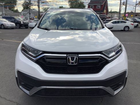 Used 2021 Honda CR-V Touring image 2