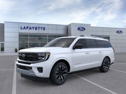 New 2025 Ford Expedition Max Platinum w/ Driver's Package image 1
