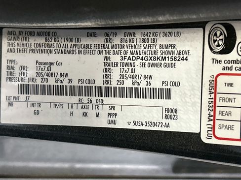 Used 2019 Ford Fiesta ST FWD image 31