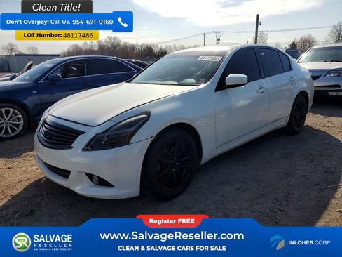 Used 2012 INFINITI G37 Sedan w/ Premium Pkg image 1