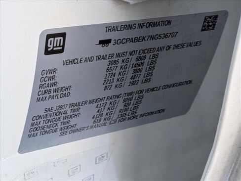 Used 2022 Chevrolet Silverado 1500 Custom image 24