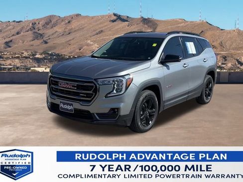 Used 2023 GMC Terrain AT4 image 1