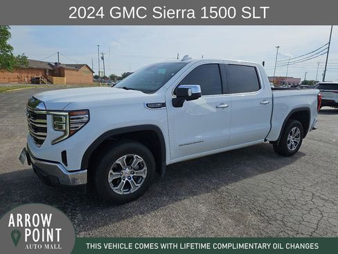 Used 2024 GMC Sierra 1500 SLT RWD image 5