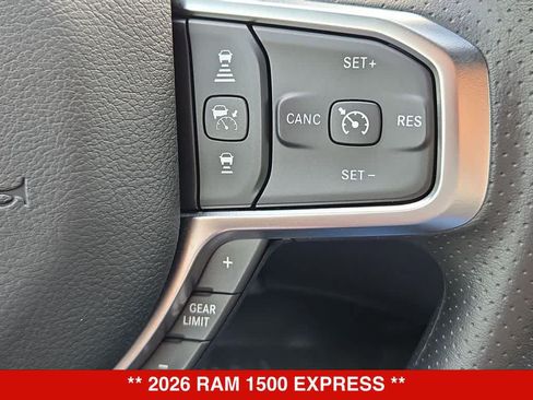 New 2026 RAM 1500 Express AWD/4WD image 23