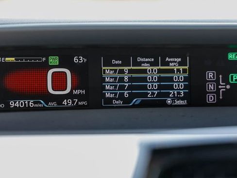 Used 2016 Toyota Prius Three Touring image 26