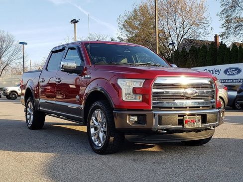 Used 2016 Ford F150 King Ranch w/ Equipment Group 601A Luxury image 3