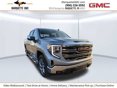 Used 2024 GMC Sierra 1500 SLT w/ SLT Premium Package AWD/4WD image 1