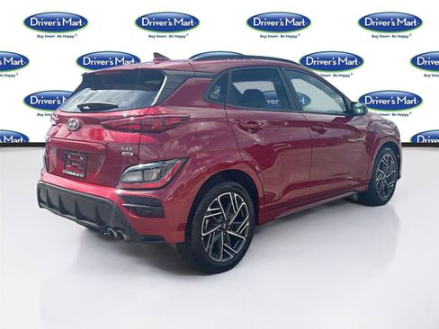 Used 2022 Hyundai Kona N Line AWD/4WD image 7